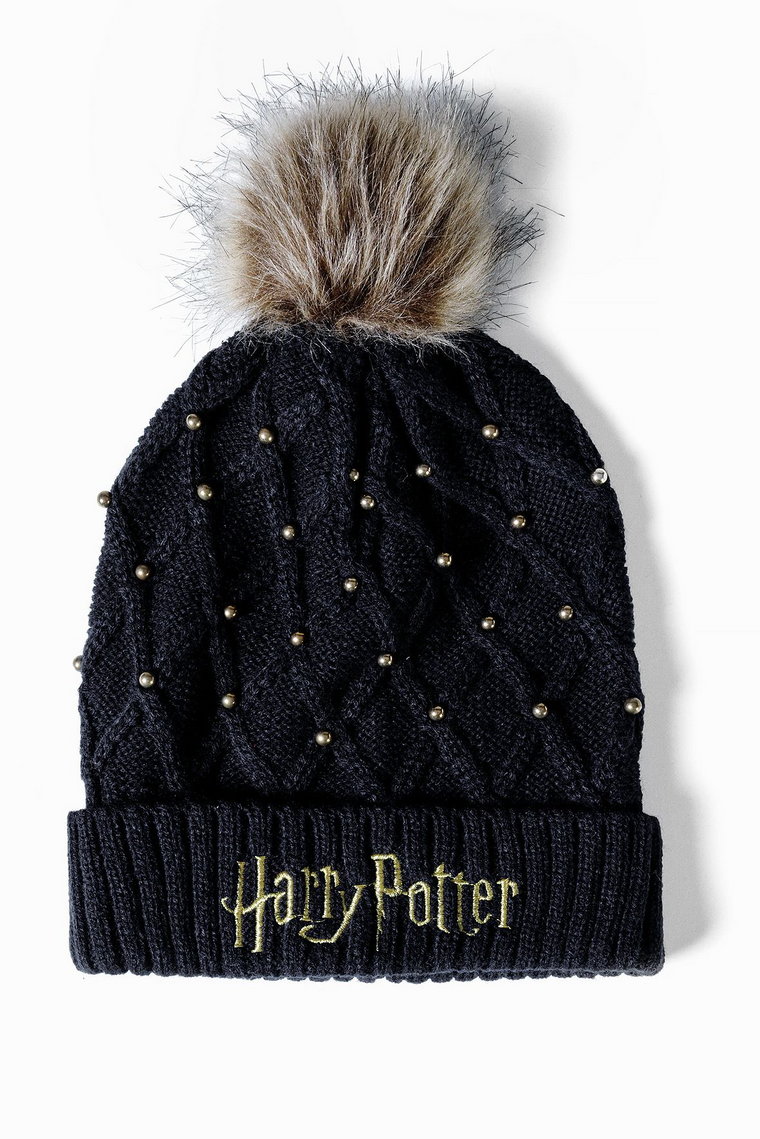 Zimowa czapka dla dziewczynki Harry Potter