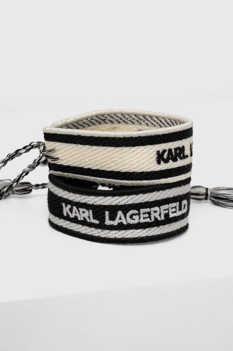 Karl Lagerfeld bransoletki 2-pack damskie