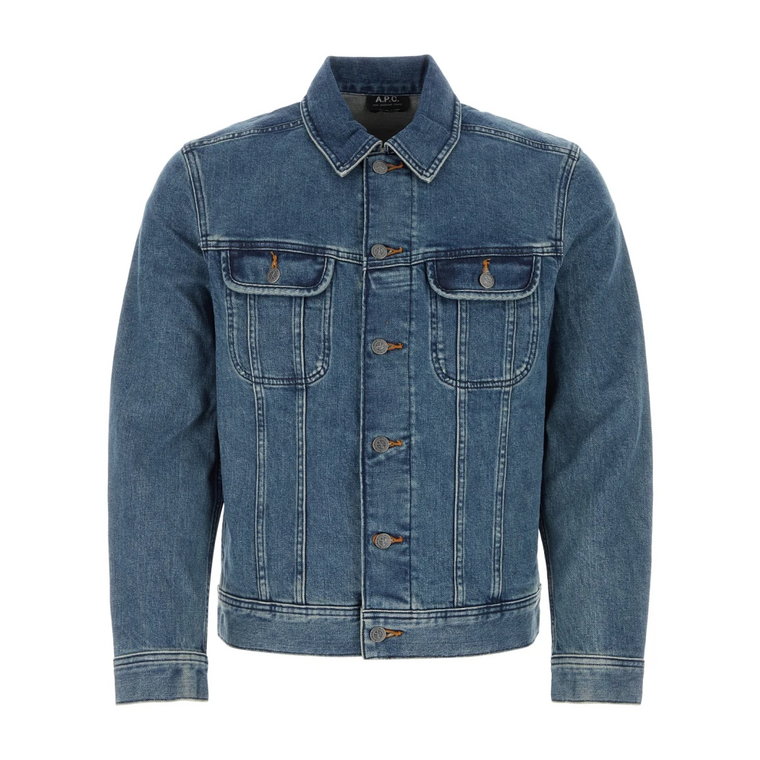 Denim Jackets A.p.c.