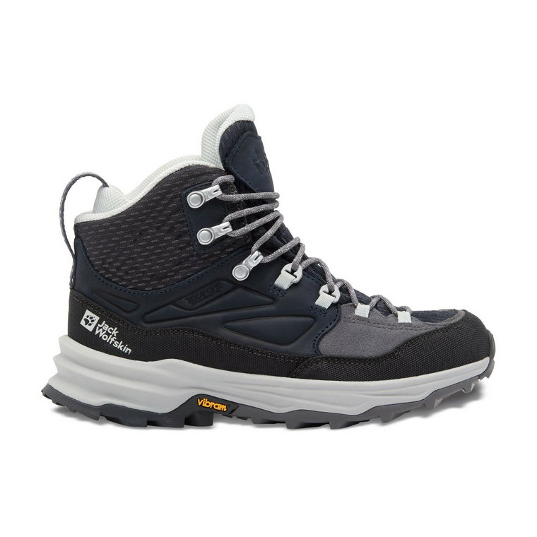 Damskie buty trekkingowe Jack Wolfskin CYROX TEXAPORE MID W Graphite - 36