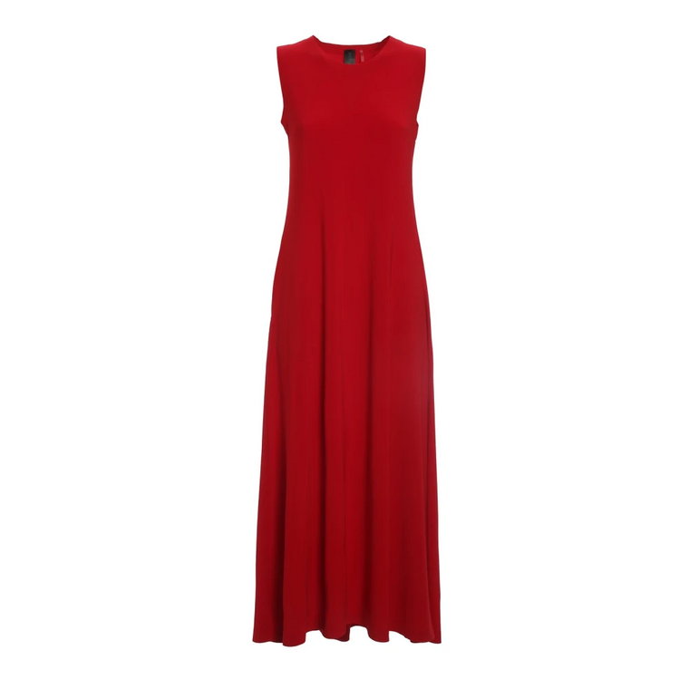 Czerwone sukienki dla kobiet Norma Kamali