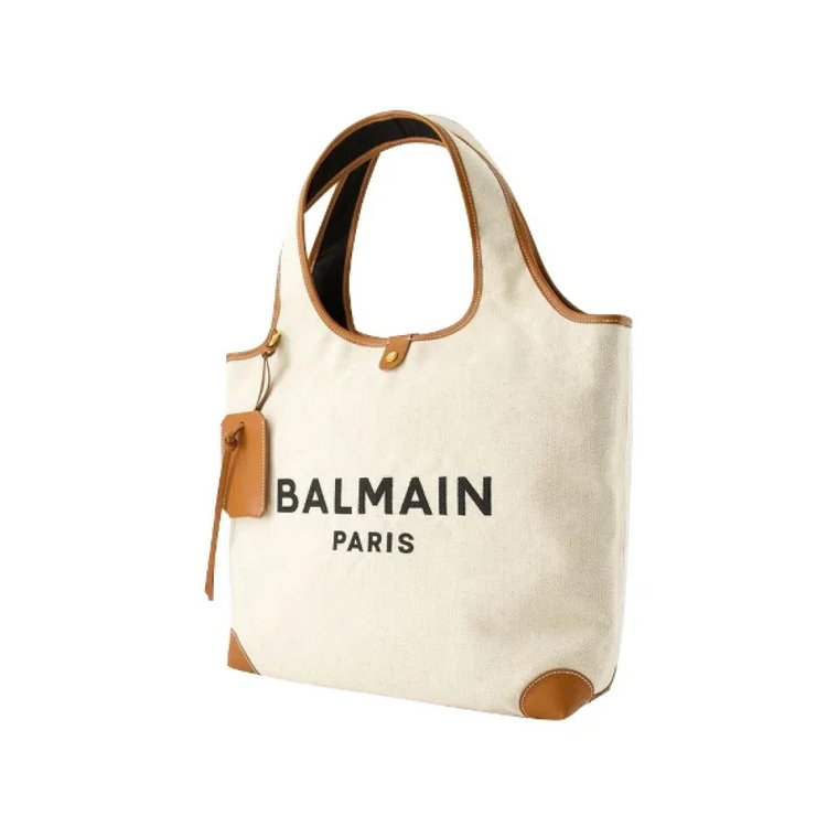 Pre-owned Cotton handbags Balmain Pre-owned