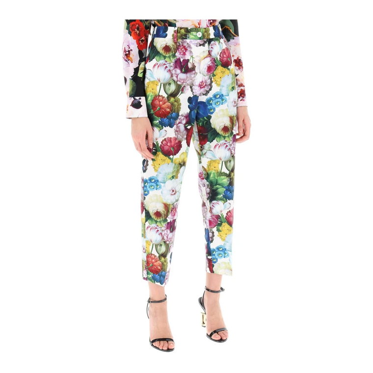 Cropped Trousers Dolce & Gabbana