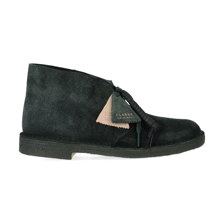 Petroleum Suede Pustynna Buta Clarks