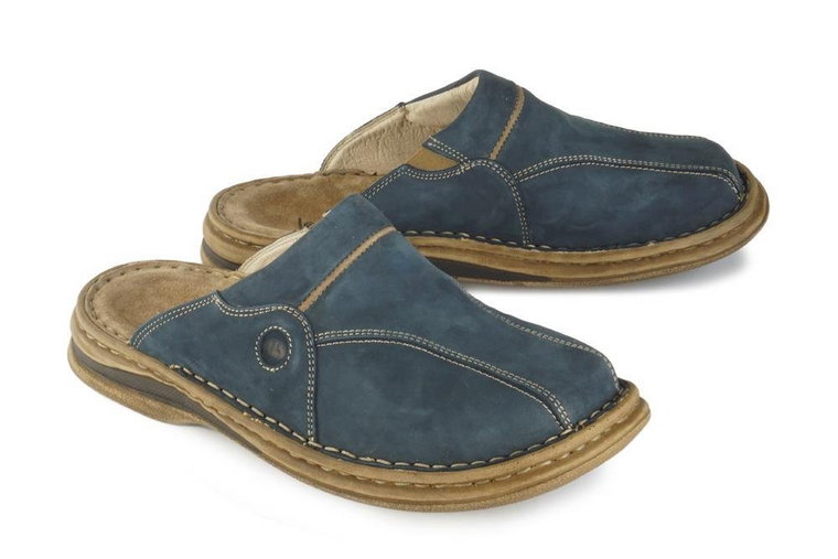 JOSEF SEIBEL 10999 751 541 KLAUS jeans-kombi, klapki męskie