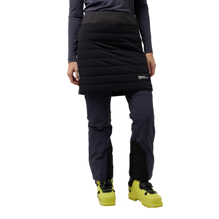 Spódnica Jack Wolfskin ALPSPITZE INS SKIRT W black - XS