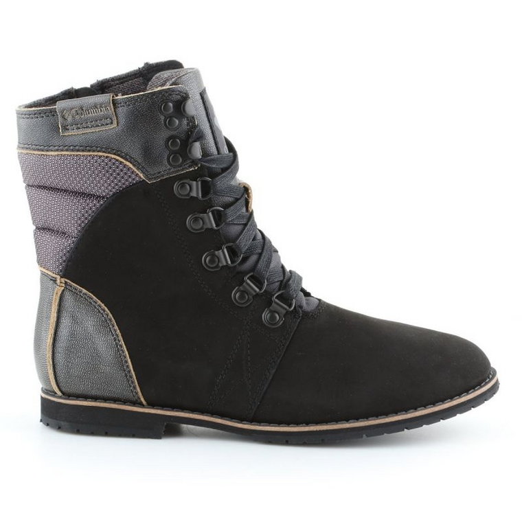 Buty Columbia Twentythird Ave Wp Mid W BL2769-010 czarne szare