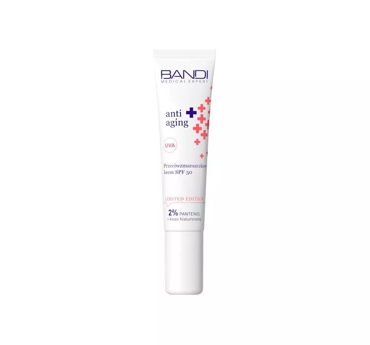 BANDI MEDICAL ANTI AGING KREM DO TWARZY SPF50 14ML