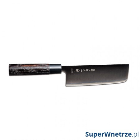 Nóż do ziół i warzyw 16,5cm Tojiro Zen Black Nóż Nakiri  kod: HK-FD-1568