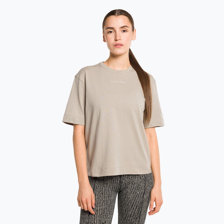 Koszulka damska Calvin Klein winter linen | WYSYŁKA W 24H | 30 DNI NA ZWROT