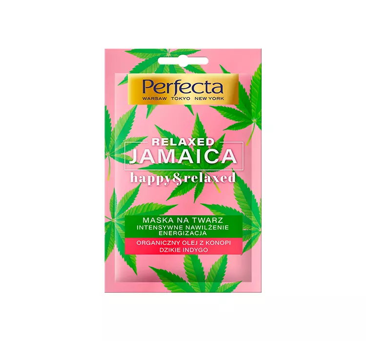 PERFECTA RELAXED JAMAICA MASKA DO TWARZY 10ML