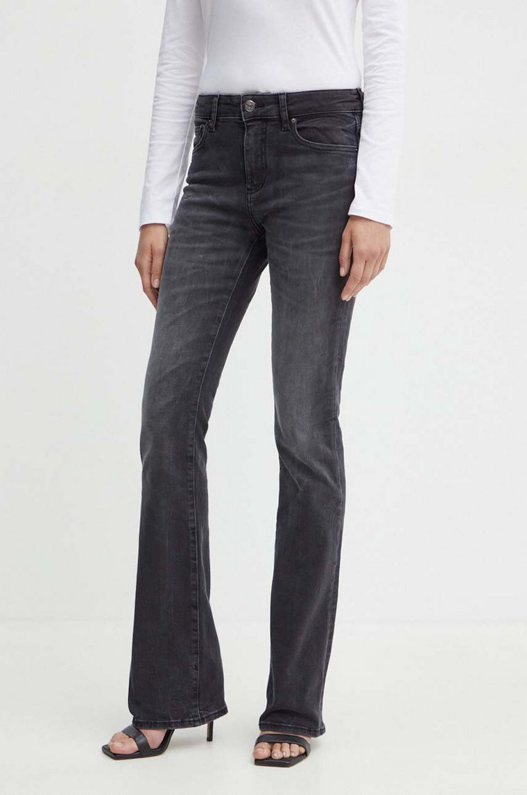 Armani Exchange jeansy damskie high waist 6DYJ65 Y18HZ