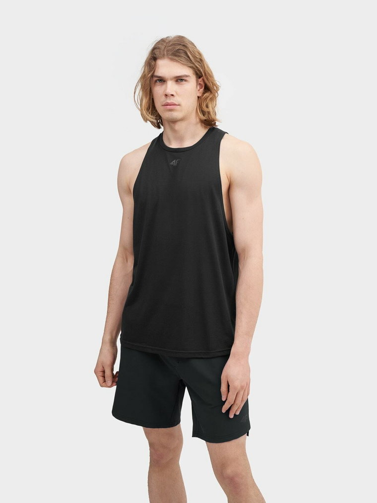 Tank top treningowy szybkoschnący męski