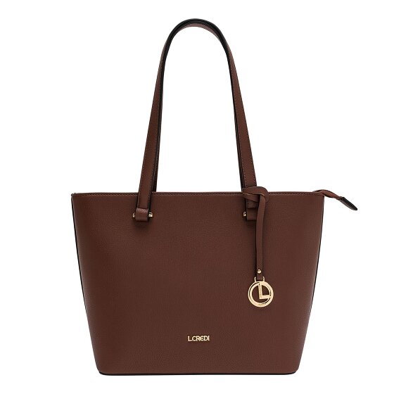 L.Credi Filippa Shopper Bag 35 cm weiss