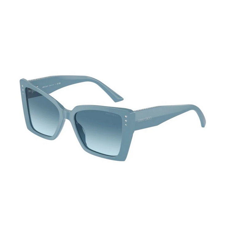 Niebieskie Okulary Przeciwsłoneczne Jc5001B 501219 Jimmy Choo