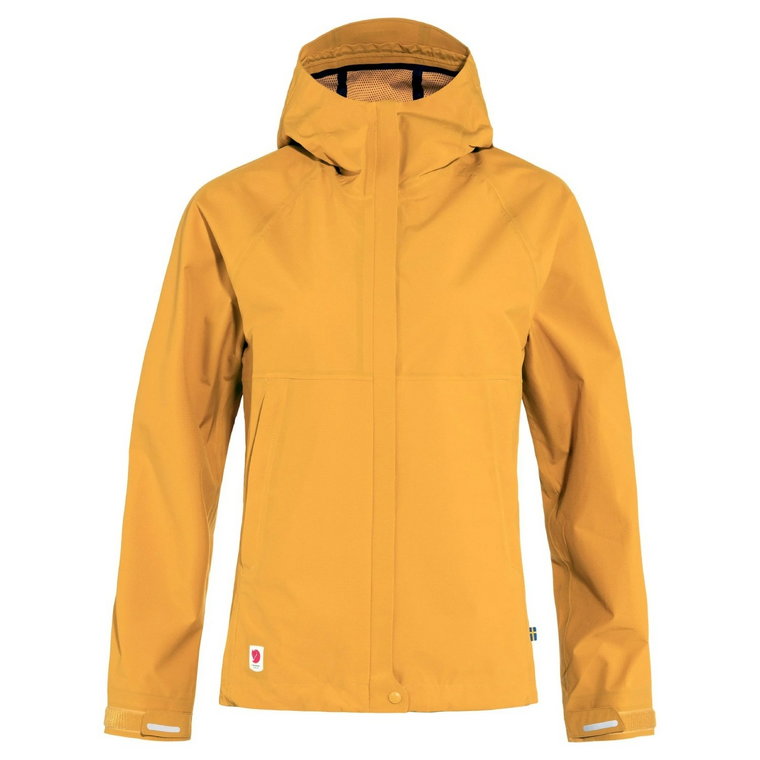 Damska kurtka przeciwdeszczowa Fjallraven Hc Hydratic Trail Jkt mustard yellow - L