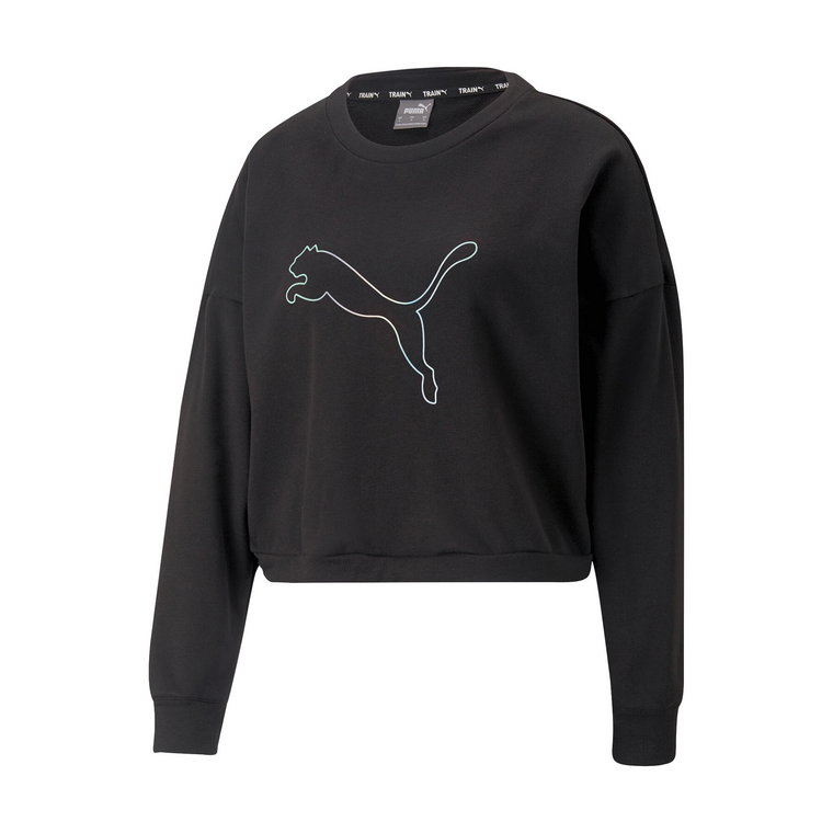 Bluza treningowa damska PUMA Nova Shine Pull Over