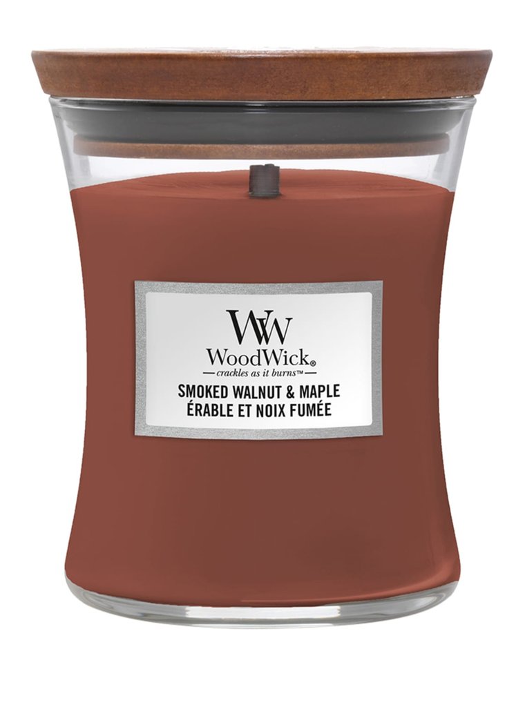 Woodwick Smoked Walnut & Maple