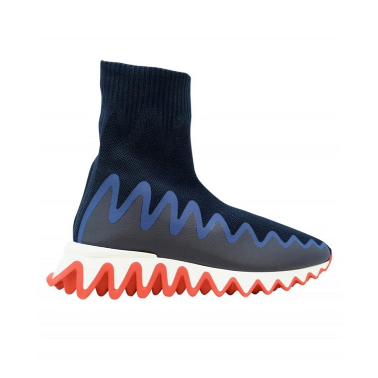 Sharky Sock Sneakers Christian Louboutin