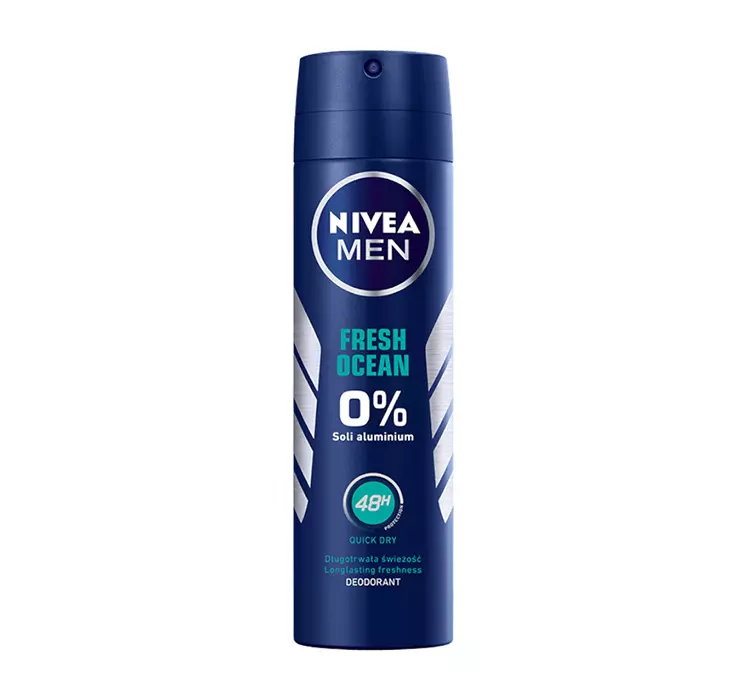 NIVEA MEN FRESH OCEAN DEZODORANT W SPRAY'U 150ML