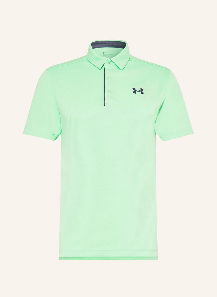 Under Armour Funkcyjna Koszulka Polo gruen