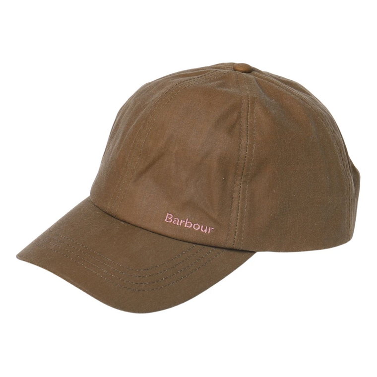 Stylowa woskowa czapka sportowa dla kobiet Barbour