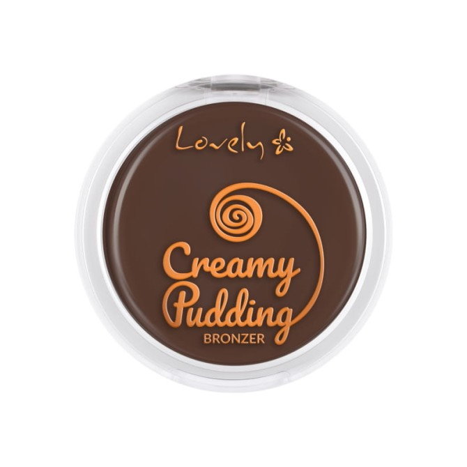 Lovely Creamy Pudding Bronzer kremowy bronzer do twarzy i ciała 4 15g