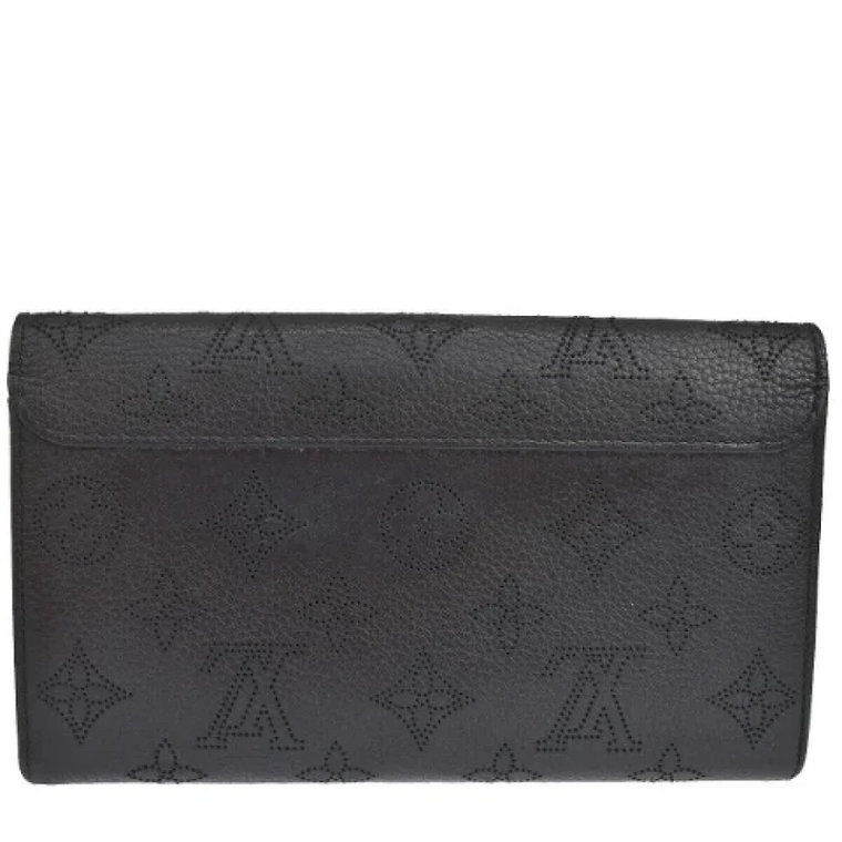 Pre-owned Leather wallets Louis Vuitton Vintage