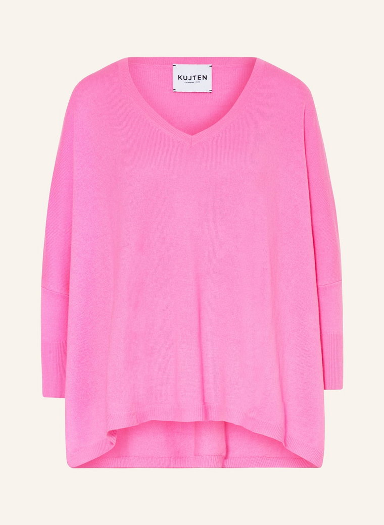 Kujten Sweter Z Kaszmiru Minie pink