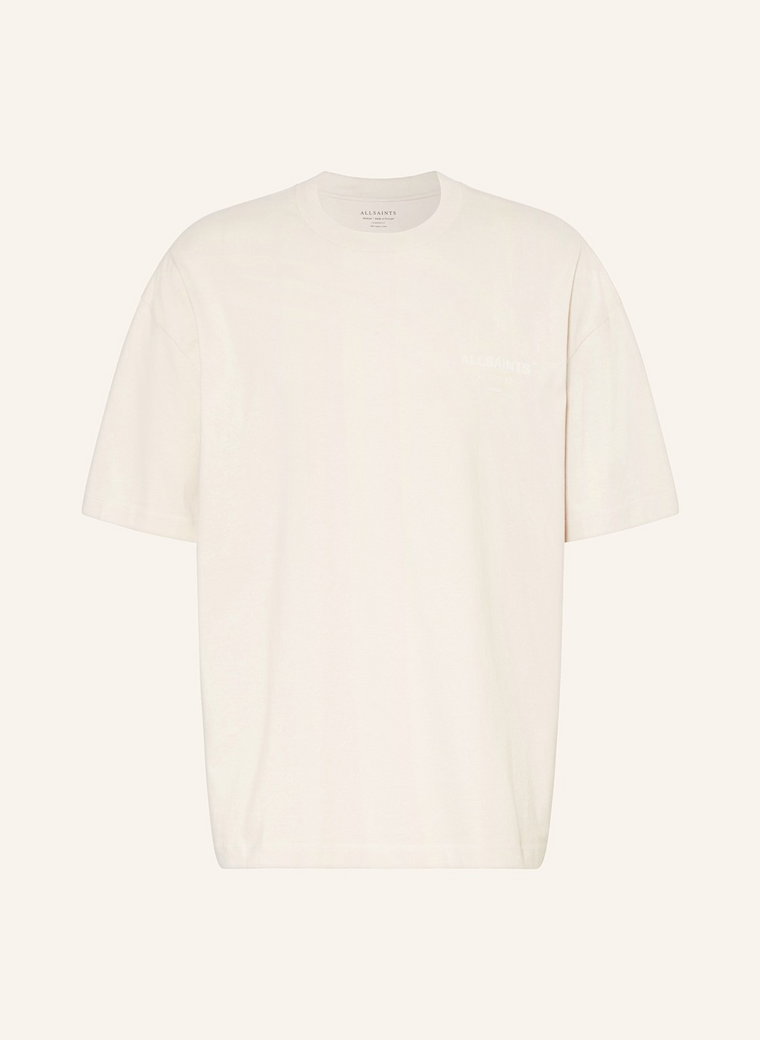 Allsaints T-Shirt Xander weiss