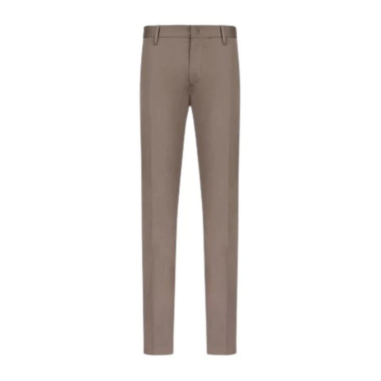 Essentialne Spodnie Chino Emporio Armani