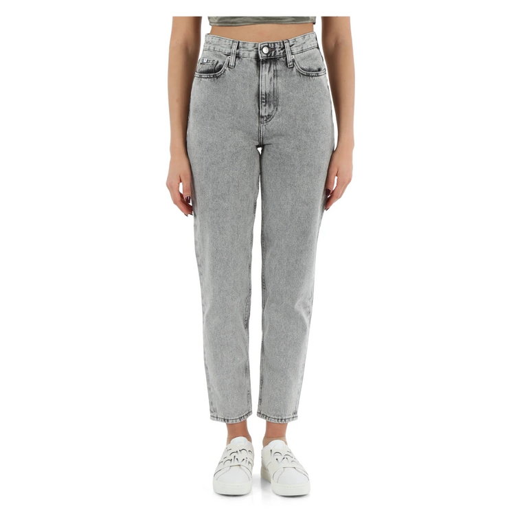 Wysoko taliowane Mom Fit Jeans Calvin Klein Jeans