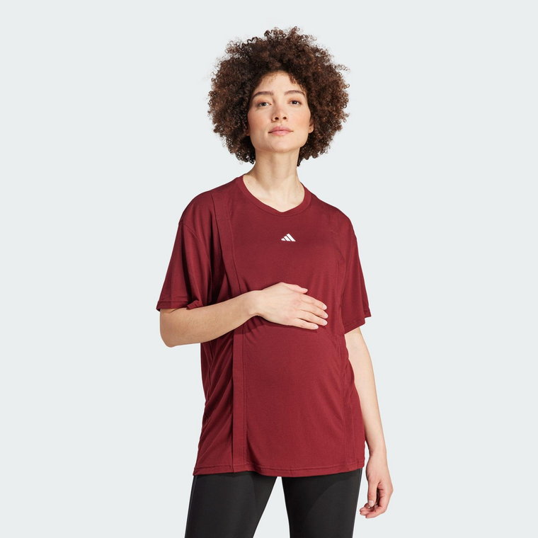 AEROREADY Train Essentials Nursing Tee (Maternity)