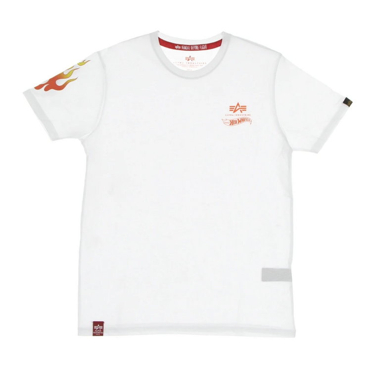 Flame Tee Hot Wheels T-Shirt Alpha Industries