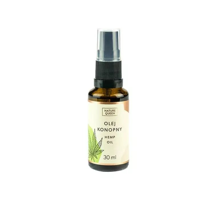 NATURE QUEEN OLEJ KONOPNY 30ML