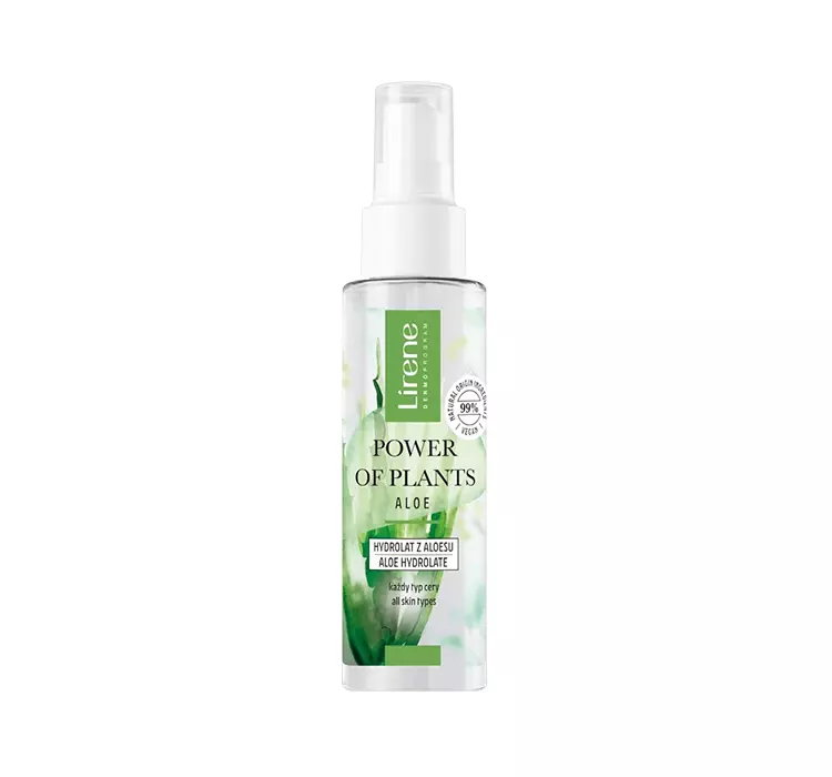 LIRENE POWER OF PLANTS ALOE HYDROLAT Z ALOESU 100ML