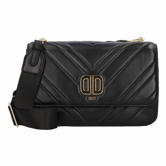 DKNY Torba na ramię Delphine 25 cm blk-gold