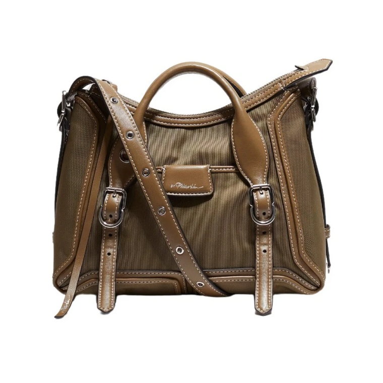 Pashli Moto Nylon Satchel Torba 3.1 Phillip Lim