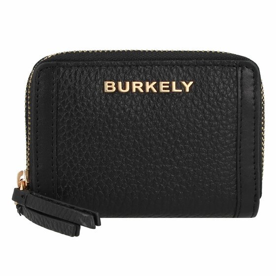 Burkely Keen Keira Portfel Skórzany 10 cm burnt black