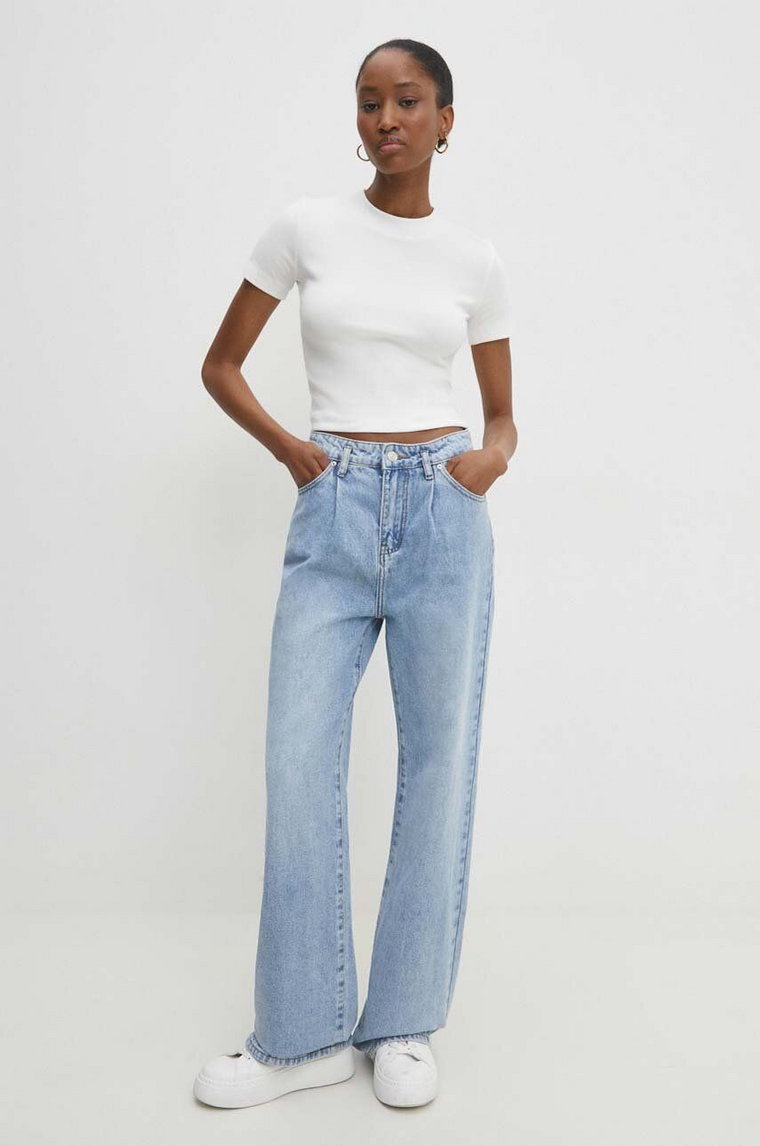 Answear Lab jeansy damskie high waist