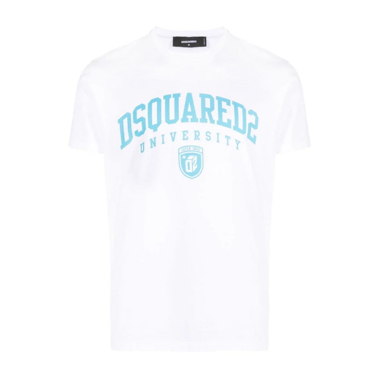 Koszulka z nadrukiem uniwersyteckim Dsquared2