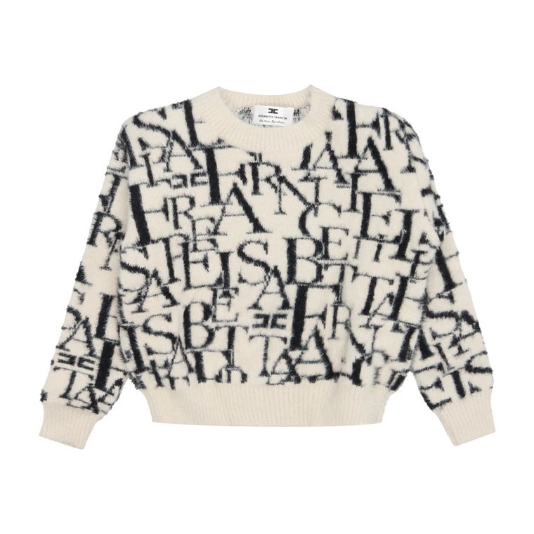 Sweter Monogram Elisabetta Franchi