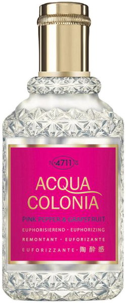 Woda kolońska męska 4711 Acqua Colonia Pink Pepper&Grapefruit 50 ml (4011700744121). Perfumy męskie