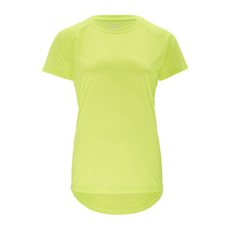 Damska koszulka rowerowa Silvini Jersey Bellanta neon  - XS