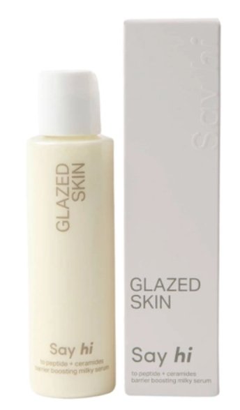 Say Hi Glazed Skin Mleczne serum wzmacniające barierę z peptydem i ceramidami