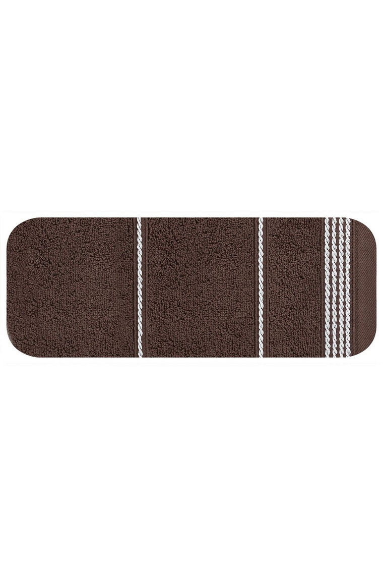 Ręcznik Mira 50x90 cm - brązowy