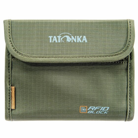 Tatonka Euro Wallet RFID 14 cm olive