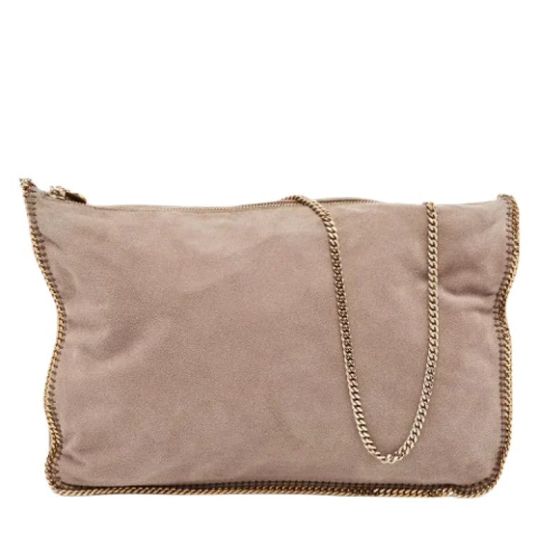 Pre-owned Suede shoulder-bags Stella McCartney Pre-owned