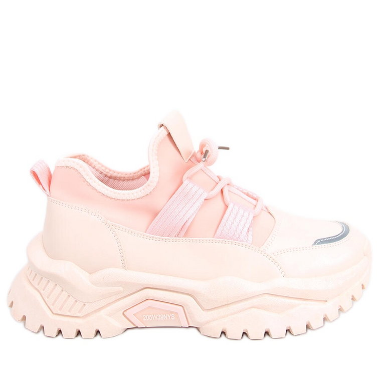 Buty sportowe Aston Pink różowe