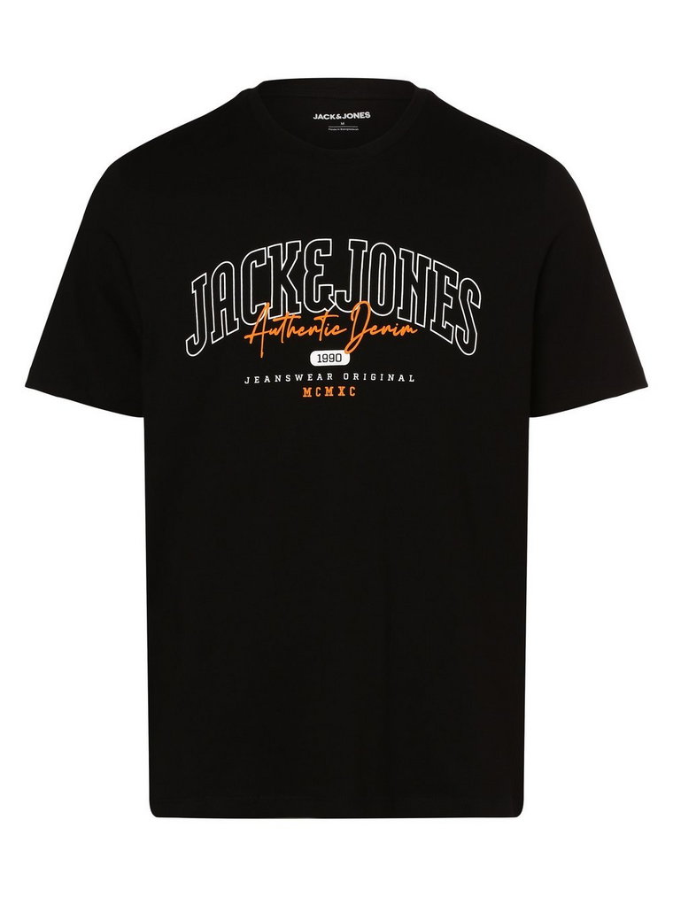 Jack & Jones - T-shirt męski  JJLarry, czarny